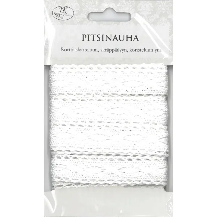 J.K. Primeco pitsinauha valkoinen