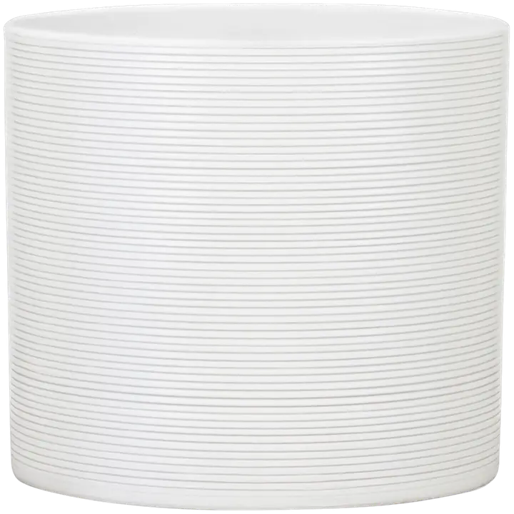 Scheurich ruukku keraaminen 828/10 panna valkoinen