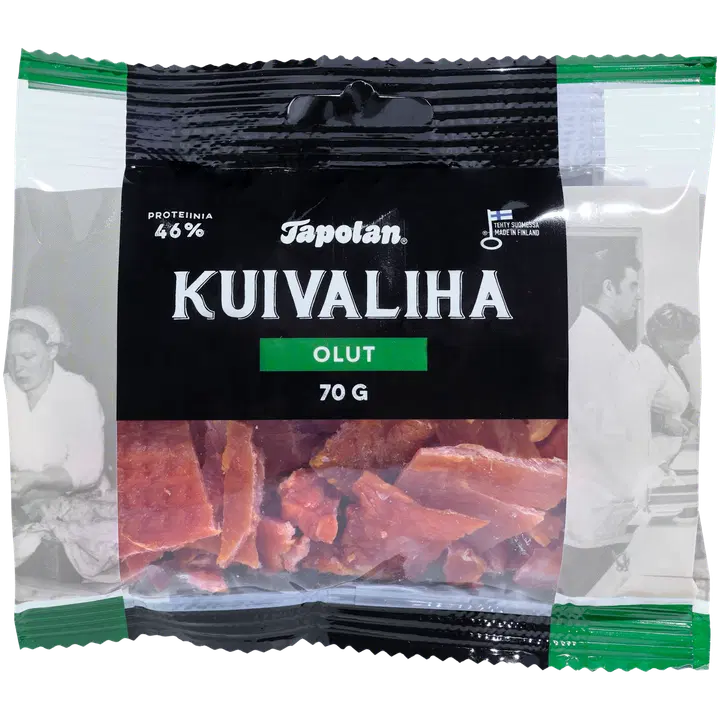 Tapola kuivalihasnack olut 70g