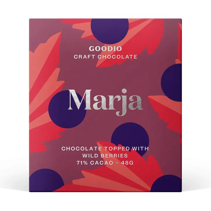 Goodio 48g Marja 71% Suklaa