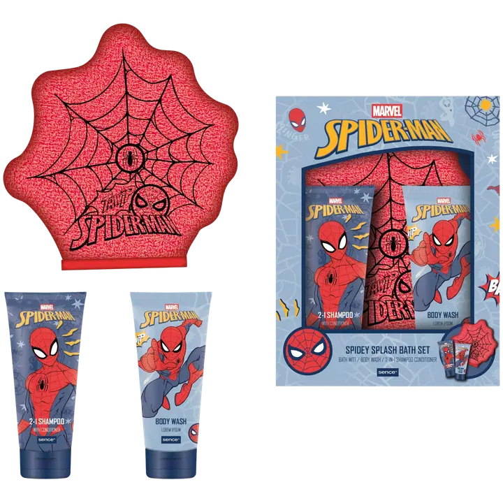 Marvel Gftset 3pcs Bath Set