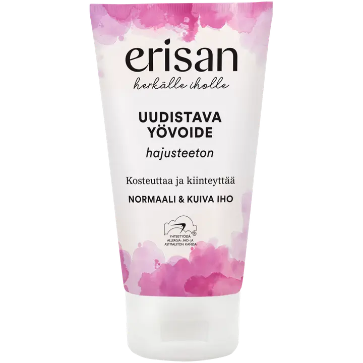 Erisan Hajusteeton Uudistava Yövoide 75 ml