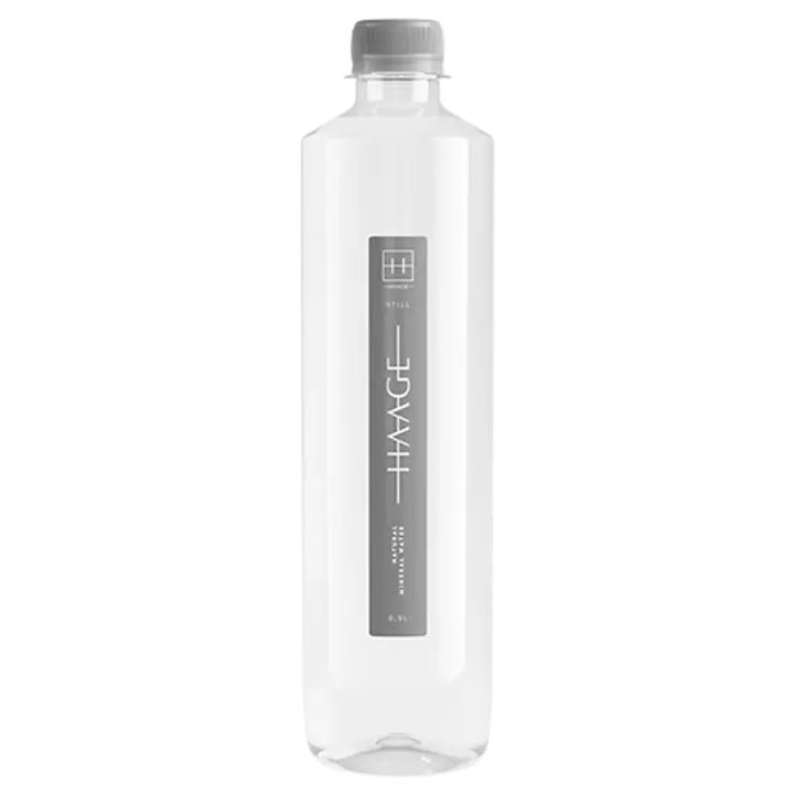 Haage looduslik mineraalvesi mullita 500 ml