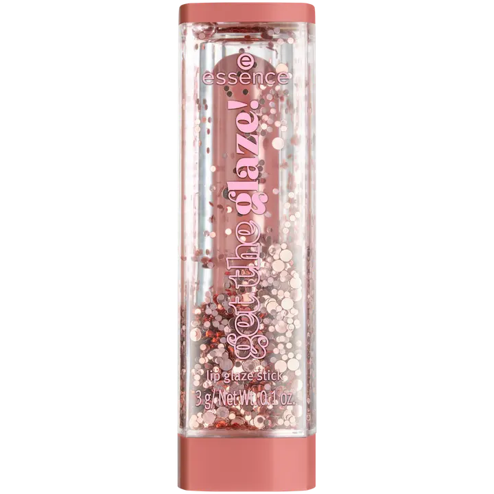 essence get the glaze! lip glaze stick 01 Brown Sugar Glaze 3 g