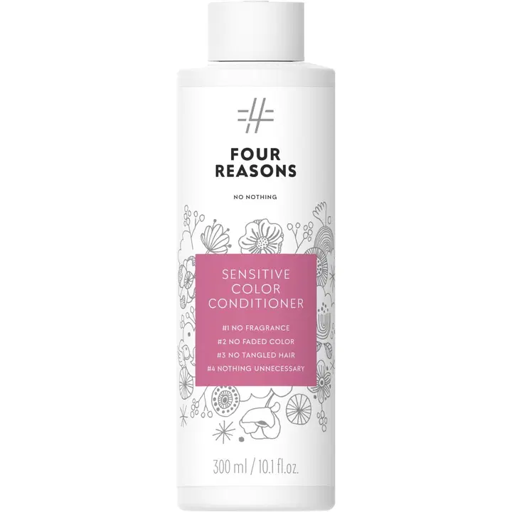 Four Reasons No nothing Sensitive Color Conditioner hoitoaine 300 ml