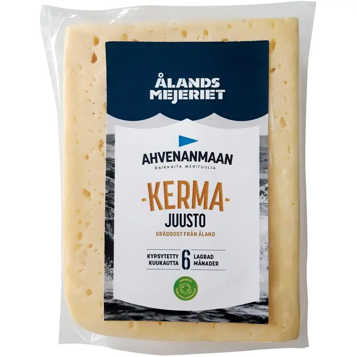 Ahvenanmaan 650g Kermajuusto 6kk kypsytetty