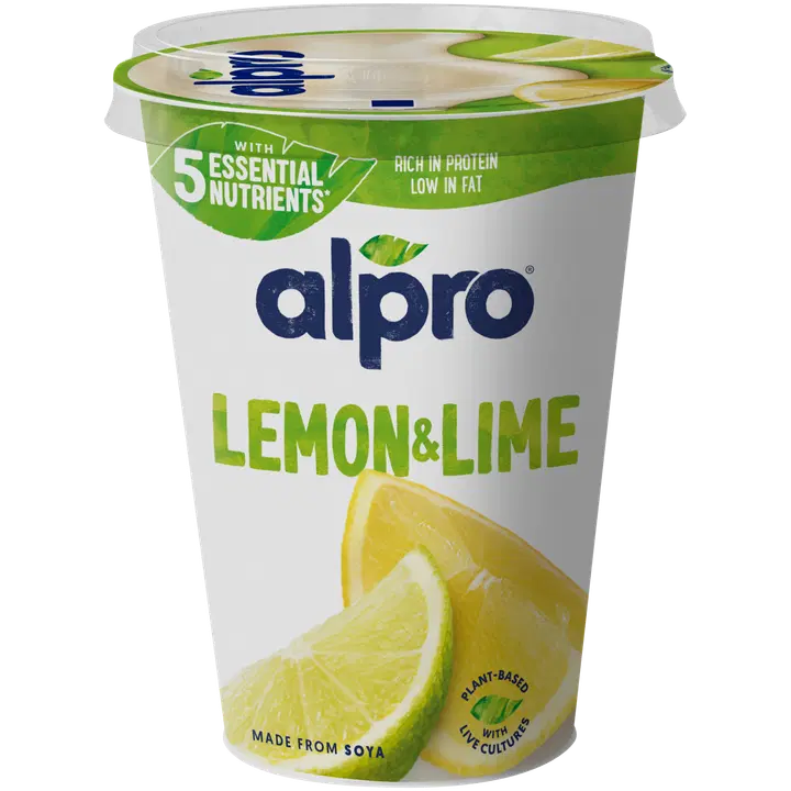 Alpro sidruni- ja laimimaitseline fermenteeritud sojatoode, 400 g