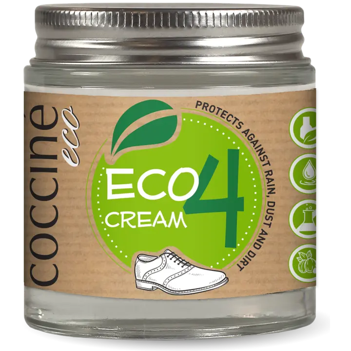 Coccine Eco kenkävoide nahalle, väritön 100 ml