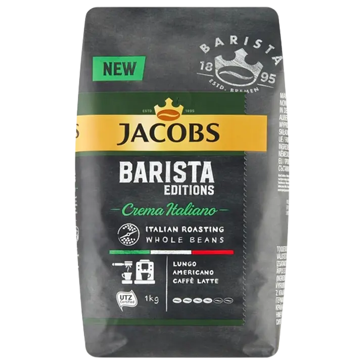Kohvioad JACOBS Barista Italiano, 1kg