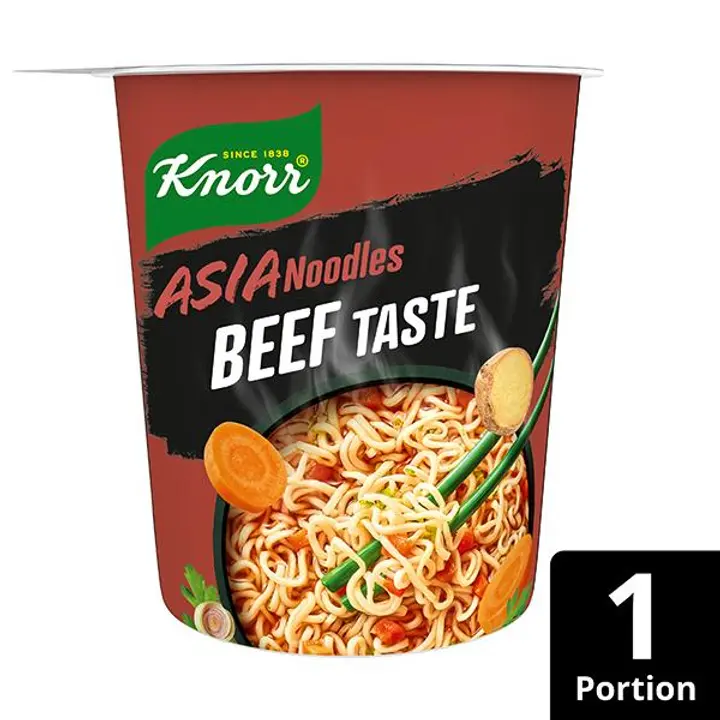 Knorr Asia Noodles Beef taste 63 g