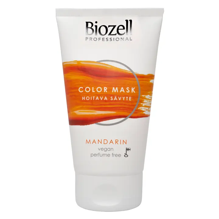 Biozell Professional Color Mask Hoitava sävyte Mandarin 150ml