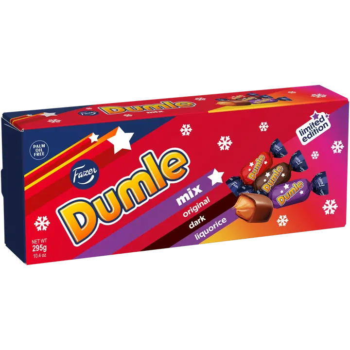Fazer Dumle Mix toffee 295g
