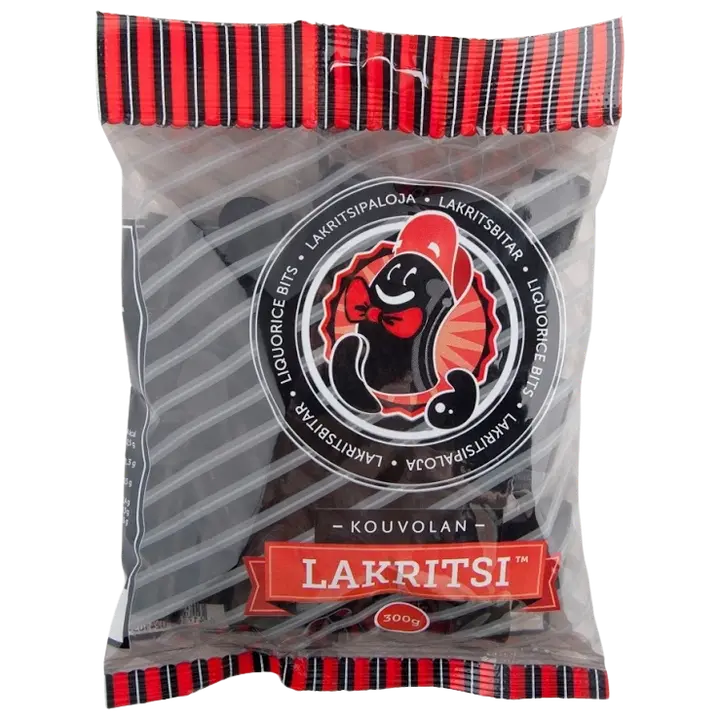 Kouvolan Lakritsi Lakritsipalat 300g