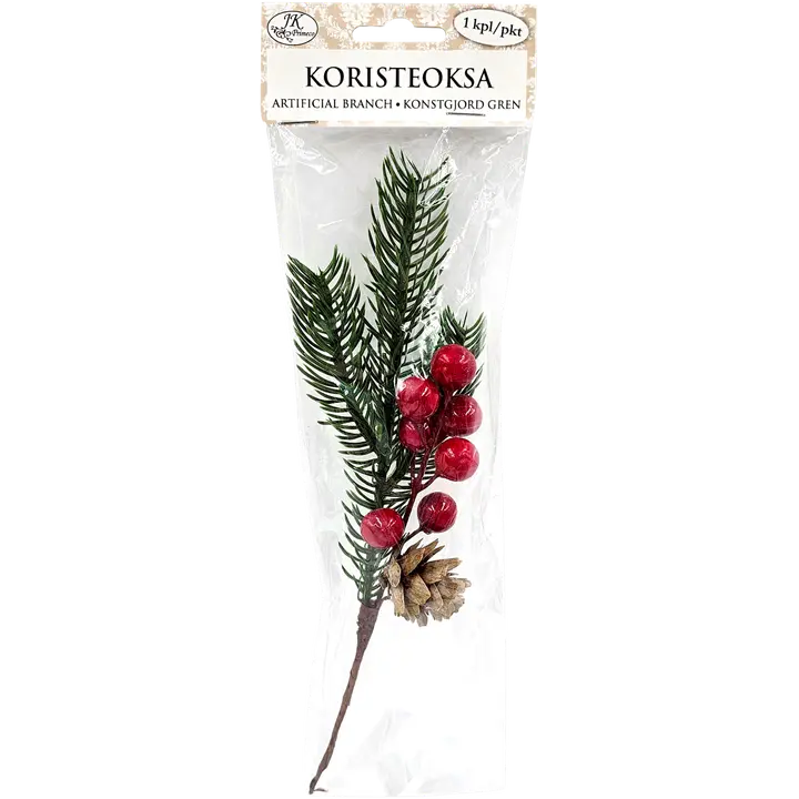 J.K. Primeco Koristeoksa iso punainen