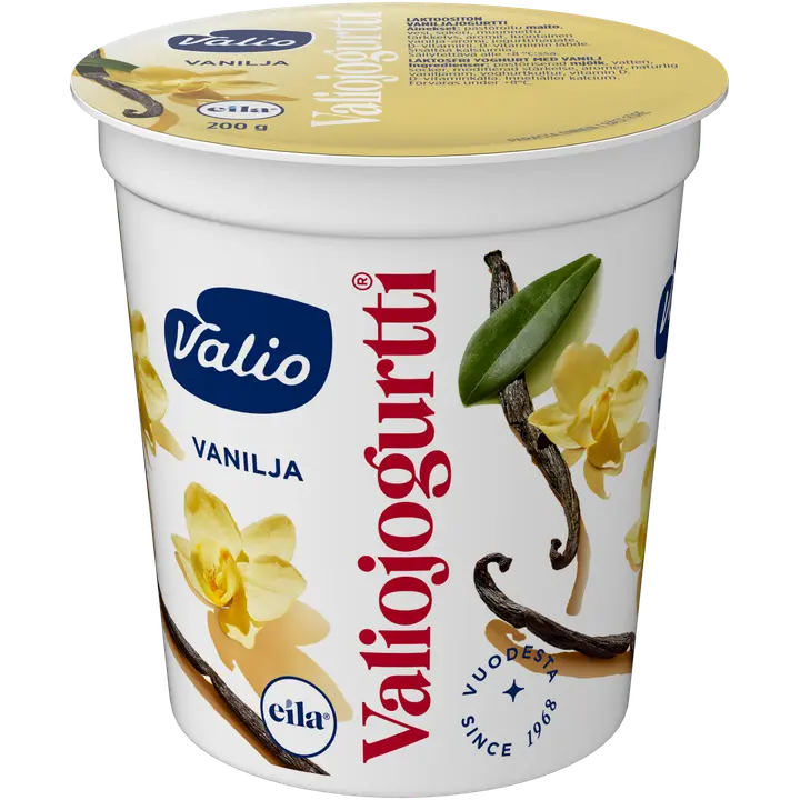 Valiojogurtti® 200 g vanilja laktoositon