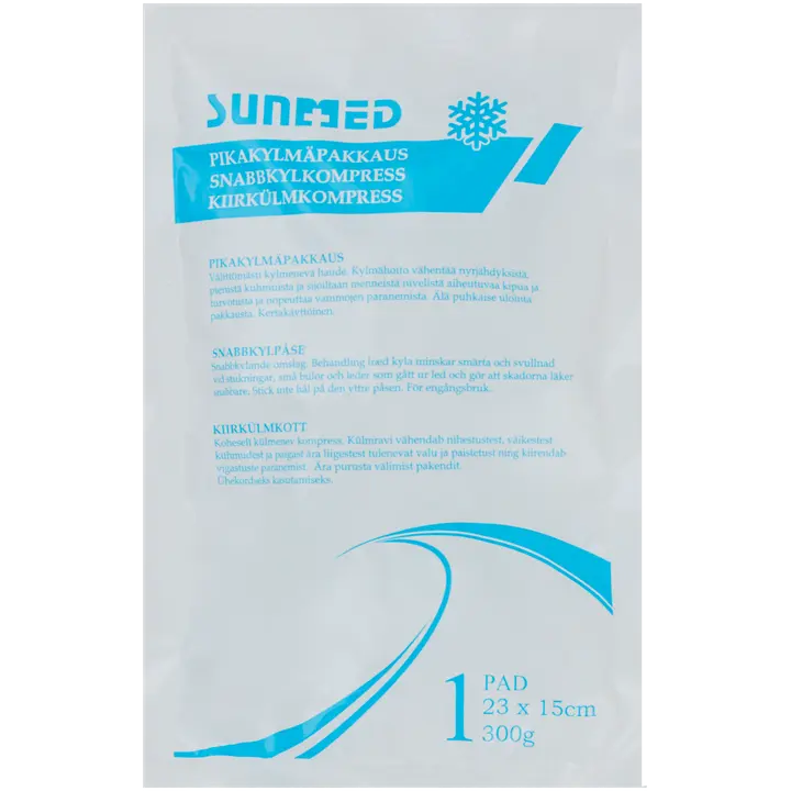 Sunmed pikakylmäpakkaus 300 g