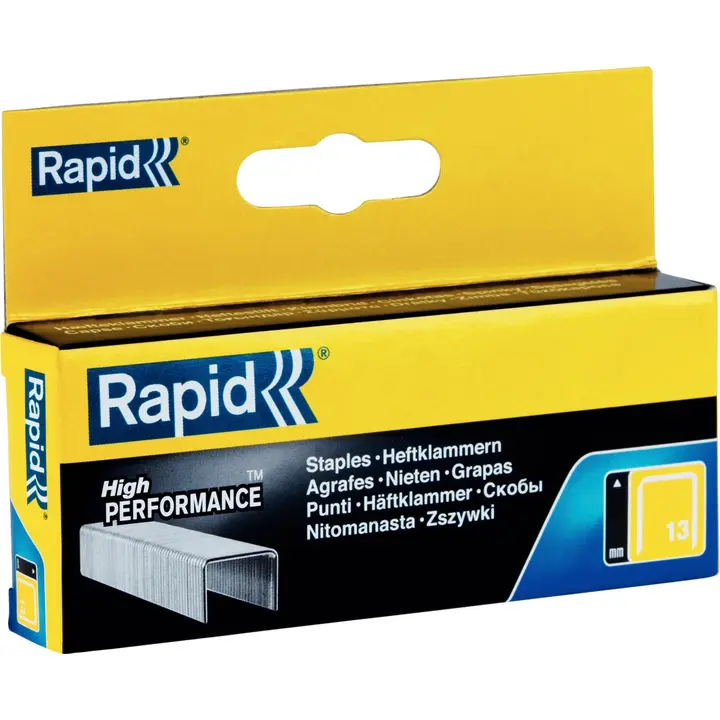 Rapid klamber 13/10mm 2500tk