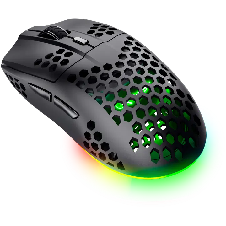 Mänguri hiir Trust GXT 929 Helox must, juhtmevaba