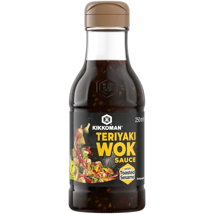 Kikkoman 250ml Teriyakisås med rostade sesamfrön