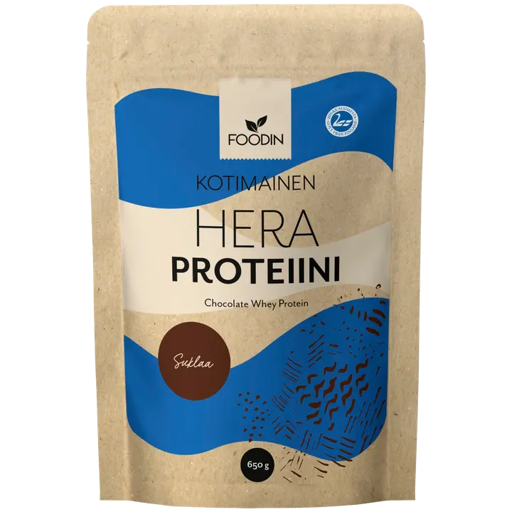 Foodin Kotimainen heraproteiini suklaa 650g