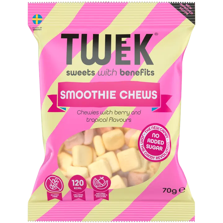 Tweek Smoothie Chews vaahtomakeinen 70g