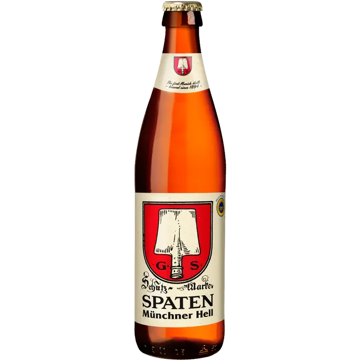 Spaten Helles olut 5,2% 0,5l