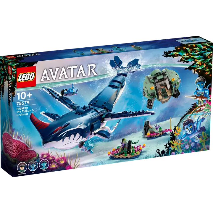 LEGO Avatar 75579 Tulkun Payakan ja Crabsuit