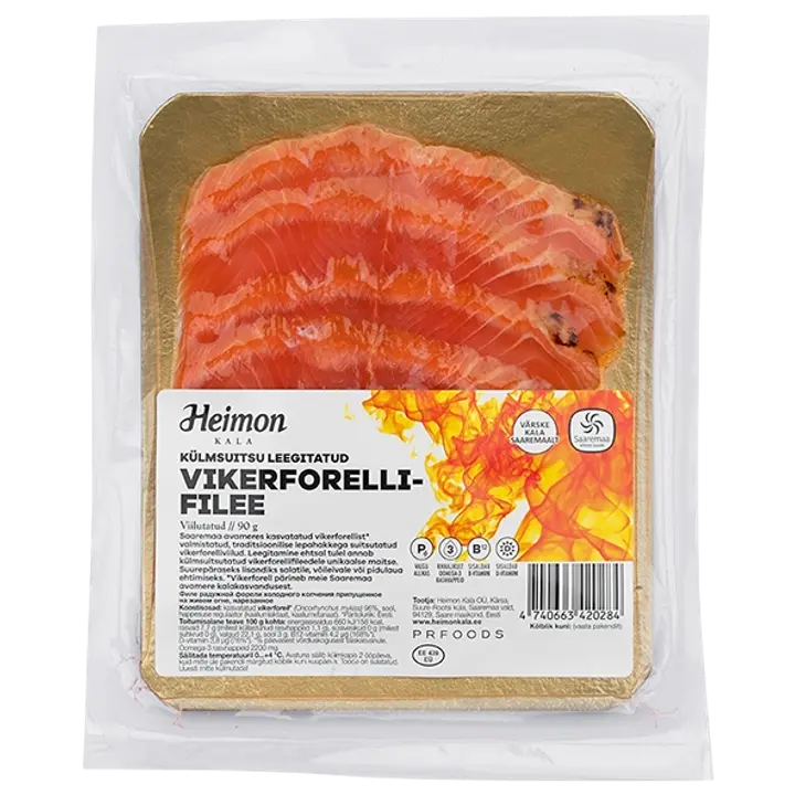 Saare Kala Vikerforellifilee Külms.Leegit. Viil 90G