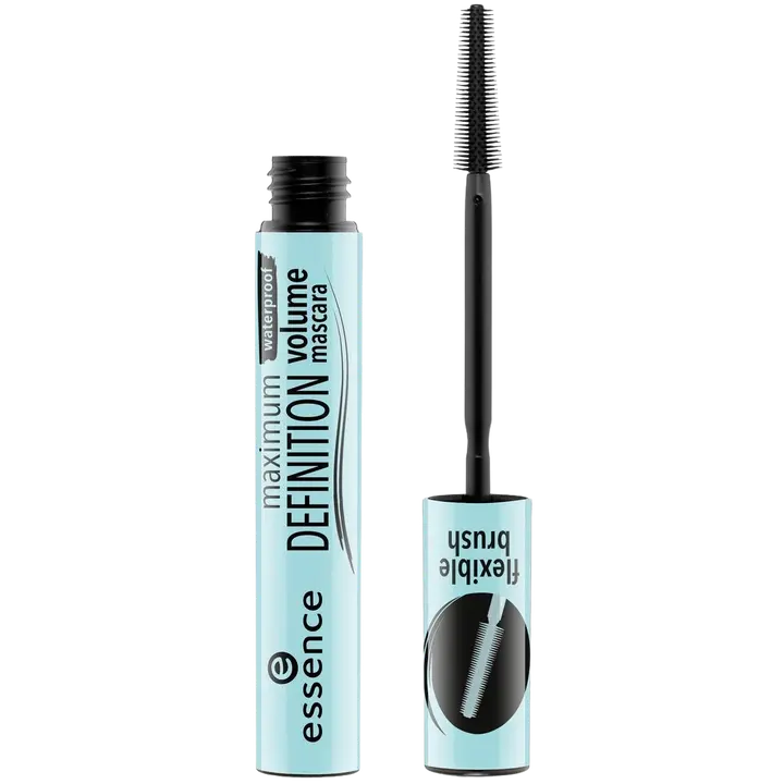 essence maximum DEFINITION waterproof volume mascara 8 ml