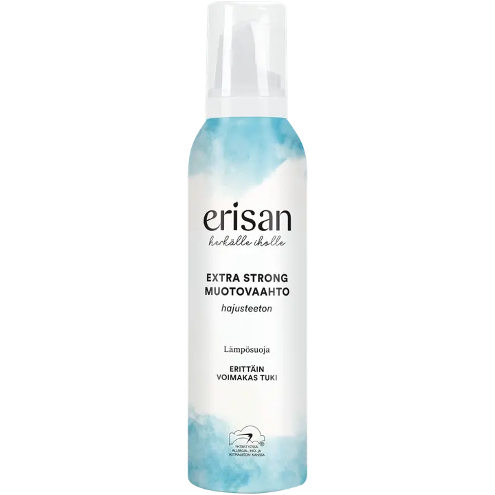 Erisan Hajusteeton Muotovaahto Extra Strong 200 ml