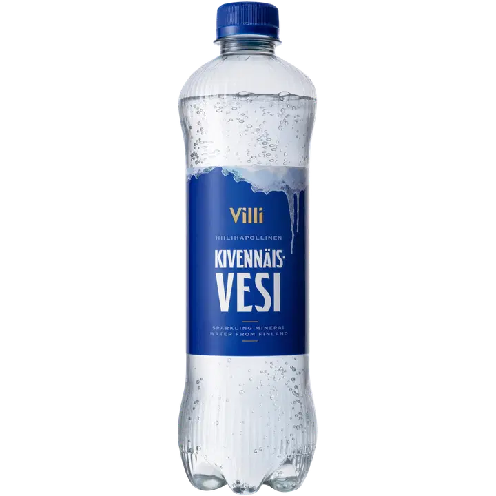 Villi Kivennäisvesi 0,5 l