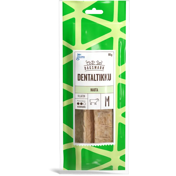 Dagsmark DENTALTIKKU nauta M 80 g