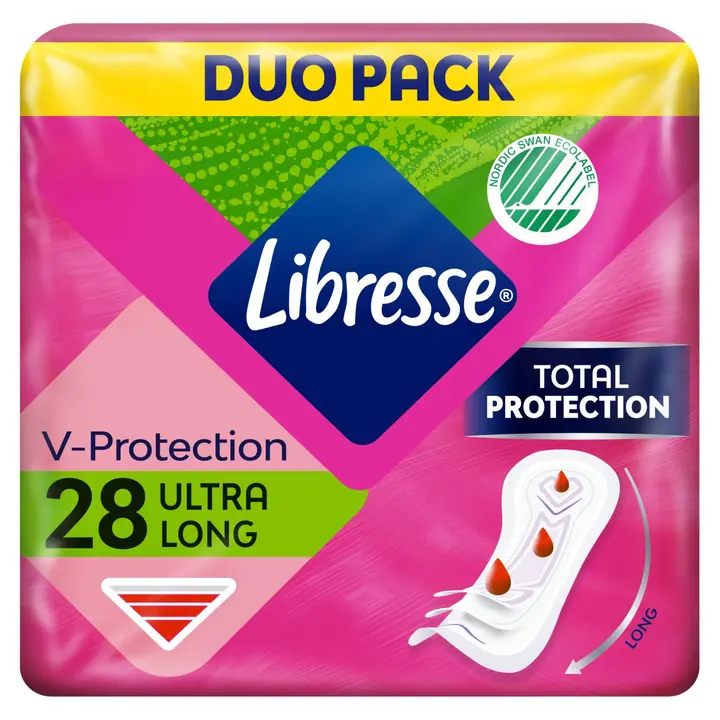 Libresse pesukaitse Ultra Long 28tk