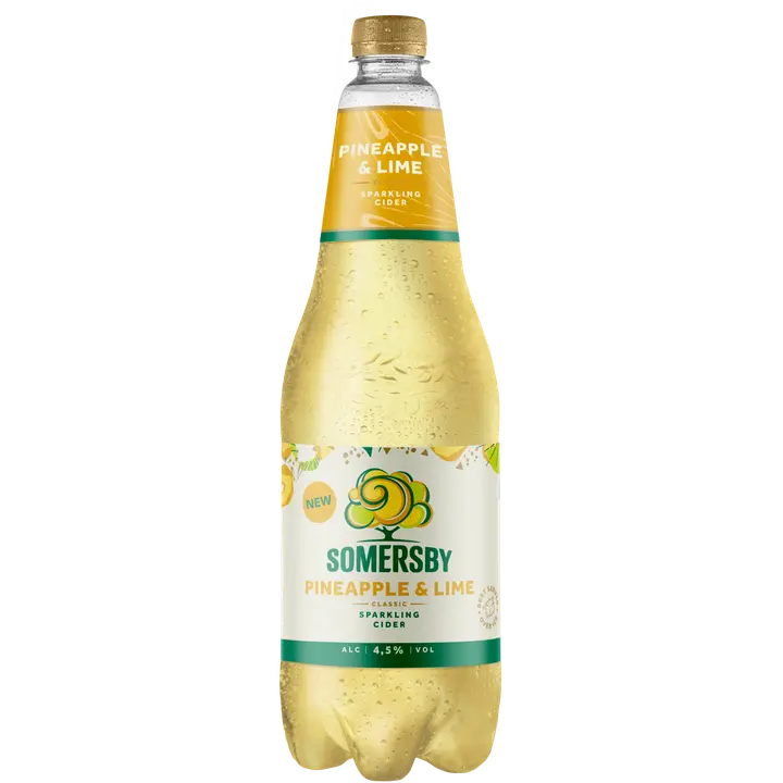 Somersby Pineapple&Lime siider 4,5%vol 1 l