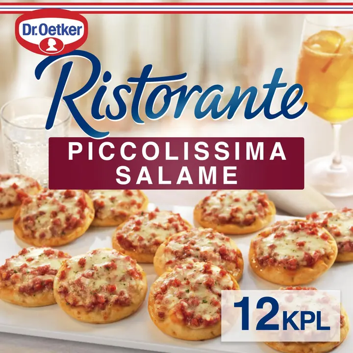 Dr. Oetker Ristorante Piccolissima Salame pakasteminipizzat 288g