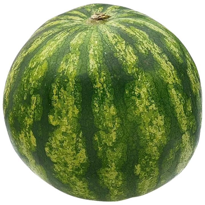 Orange vattenmelon