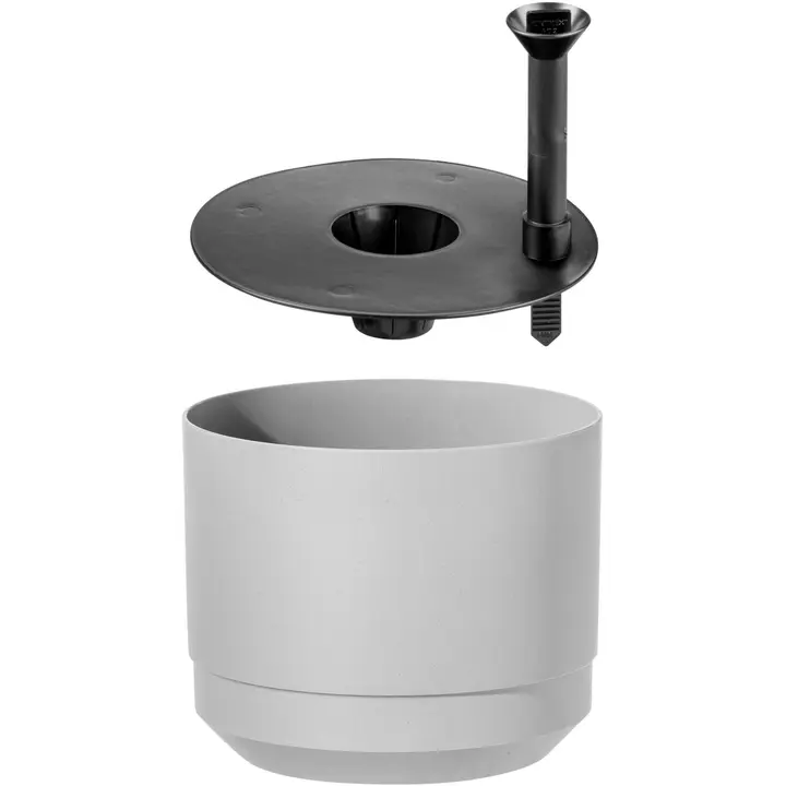Orthex Pauliina 20 cm betoninharmaa säiliöruukku