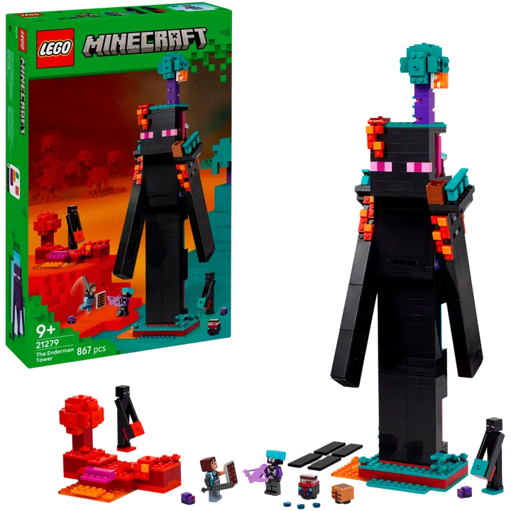 LEGO® Minecraft 21279 Ääreläisen torni