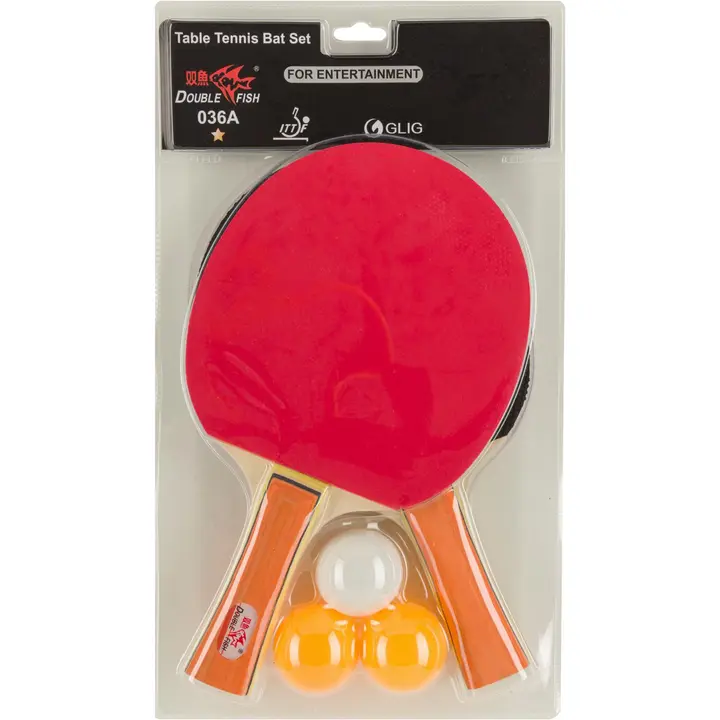 Lauatennisereketi kompl.Doublefish 036A