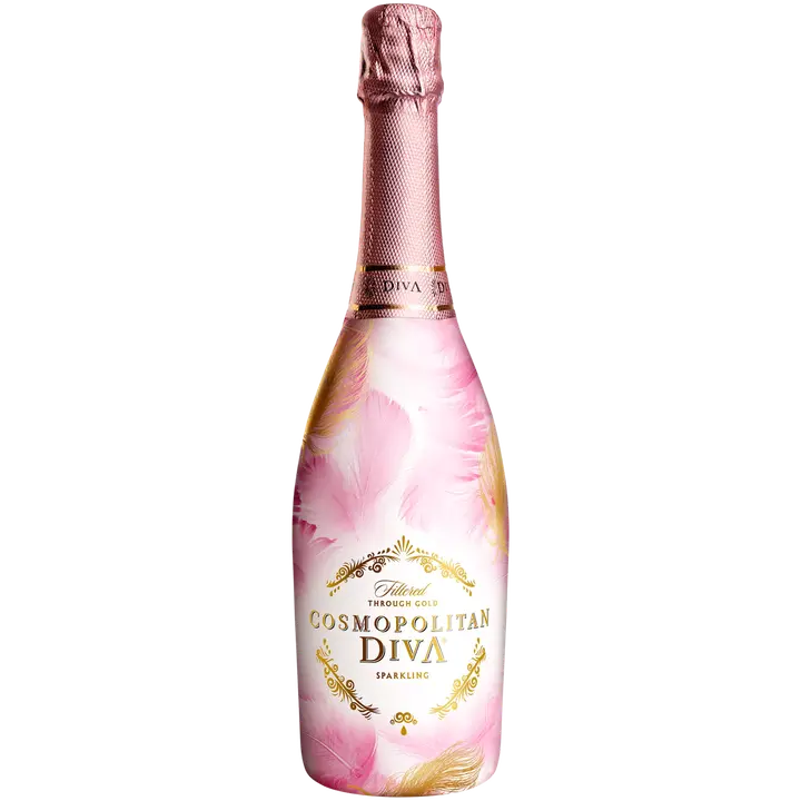 Cosmopolitan Diva Original maustettu omenaviinipohjainen kuohujuoma 5,5 til-% 0,75 l plo