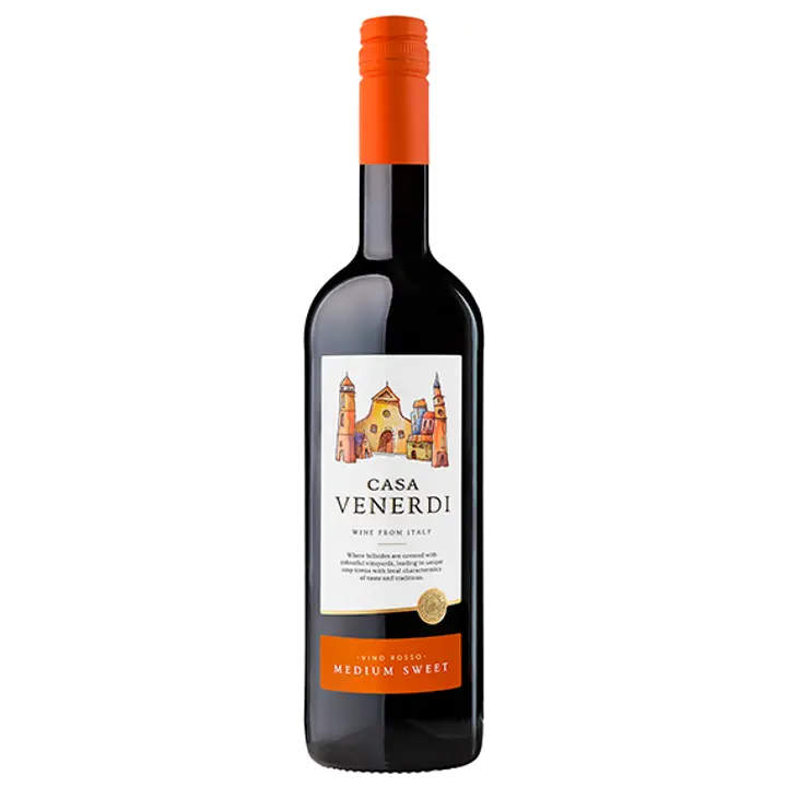 Casa Venerdi Bianco Medium Sweet vein 11%vol 750ml