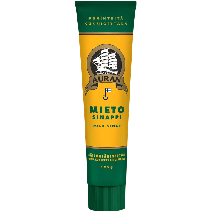 Auran Mieto sinappi 125g