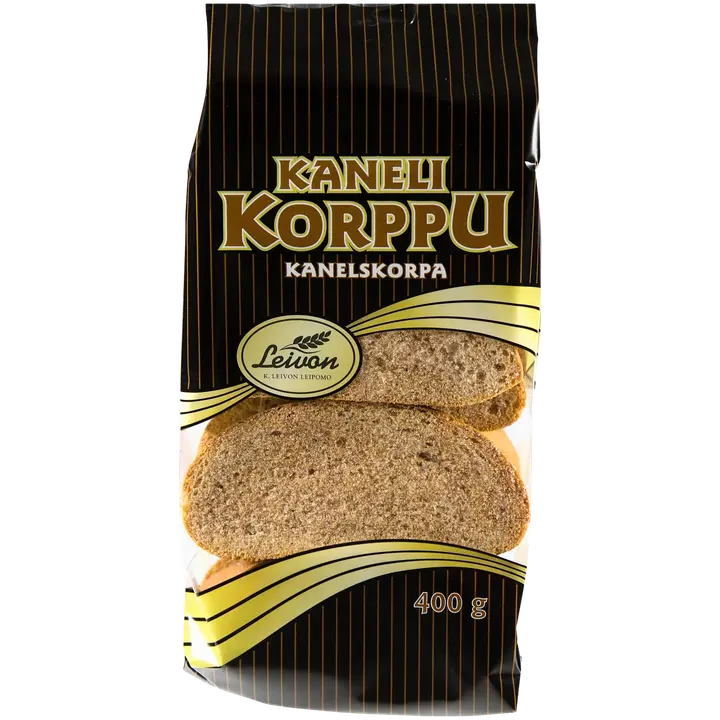 Leivon Leipomo Kanelikorppu 400g