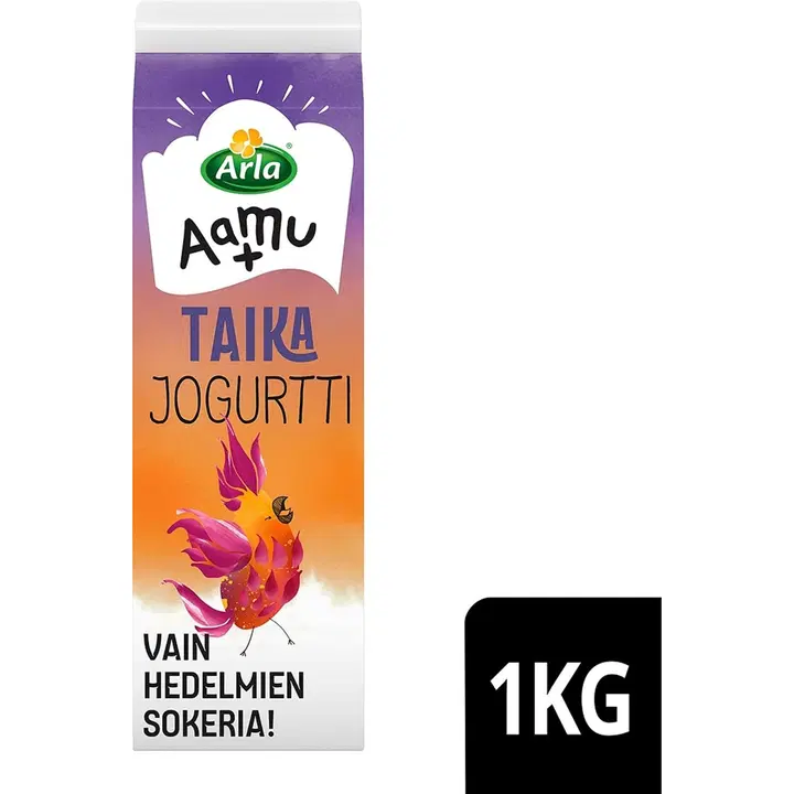 Arla Luonto+ Taika AB-jogurtti 1 kg laktoositon
