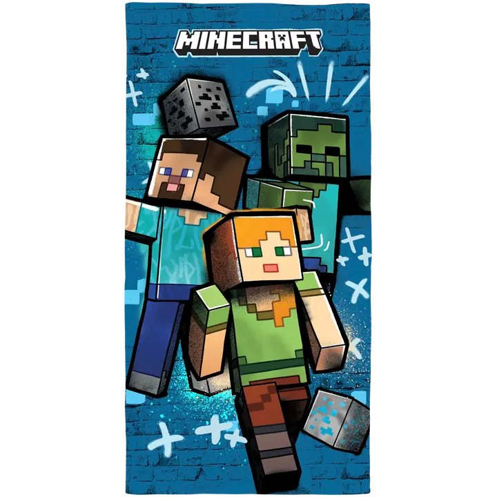 Laste saunalina minecraft 70x140