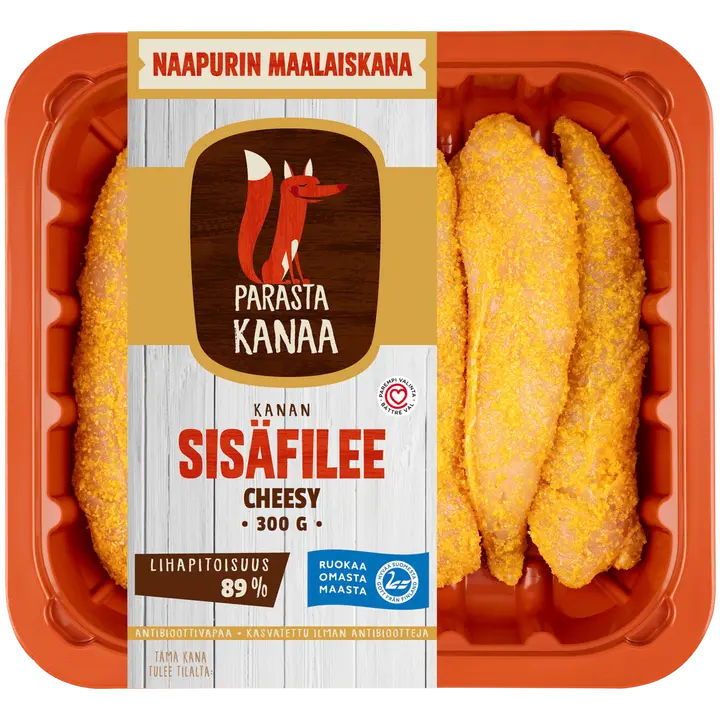 Naapurin Maalaiskanan sisäfilee, cheesy 300g