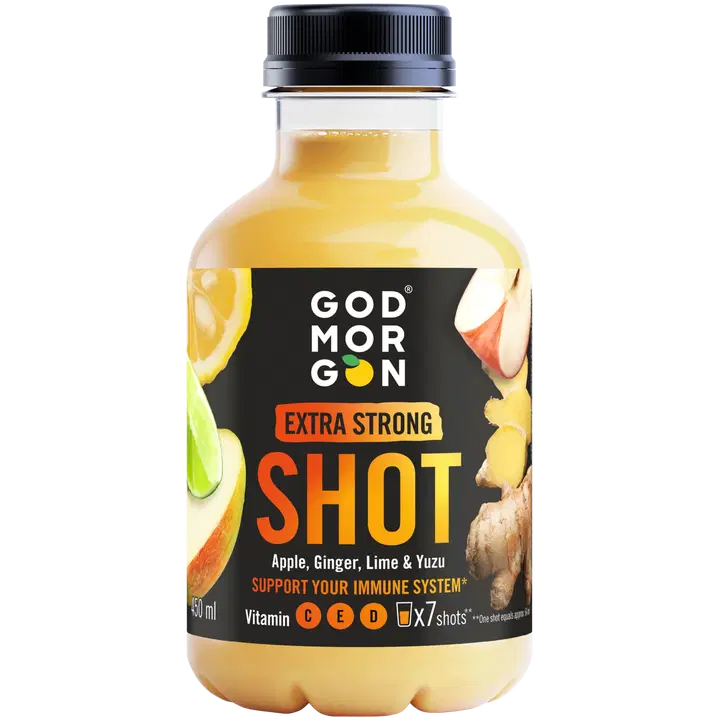 God Morgon Extra Strong Shot 450 ml