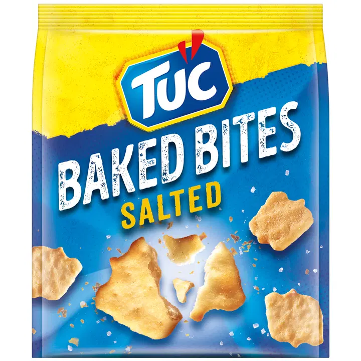 TUC Baked Bites Salted suolakeksi 110g