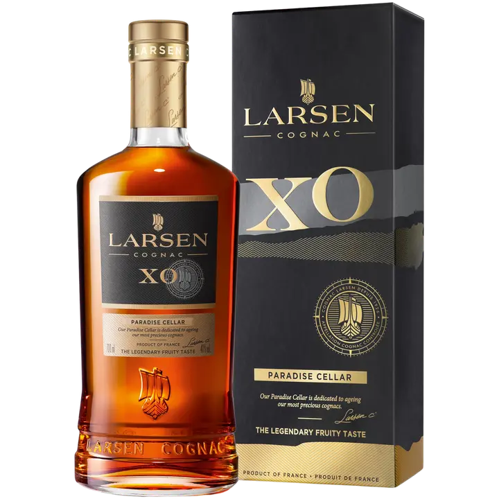 Larsen XO Cognac karbis 40%vol 700ml