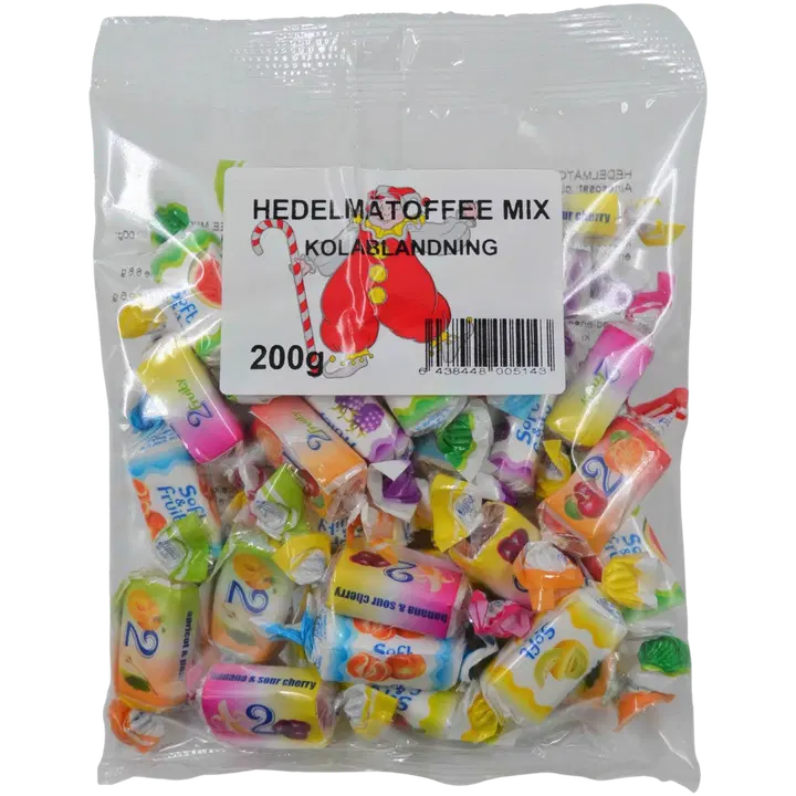 Tivoli Hedelmätoffee mix 200g